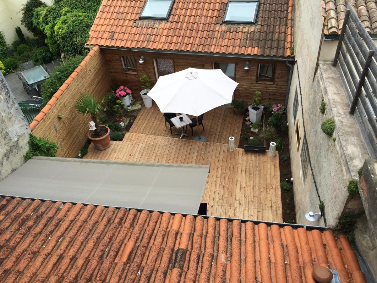 Superbe Appartement Avec Terrasse En Centre Ville La Rochelle  Kültér fotó
