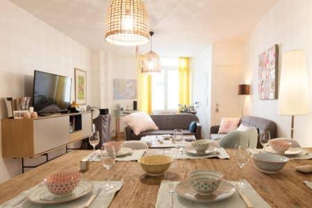 Superbe Appartement Avec Terrasse En Centre Ville La Rochelle  Kültér fotó