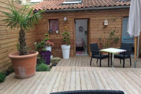 Superbe Appartement Avec Terrasse En Centre Ville La Rochelle  Kültér fotó