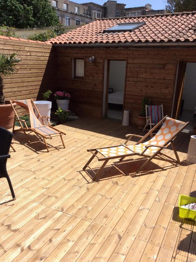 Superbe Appartement Avec Terrasse En Centre Ville La Rochelle  Kültér fotó