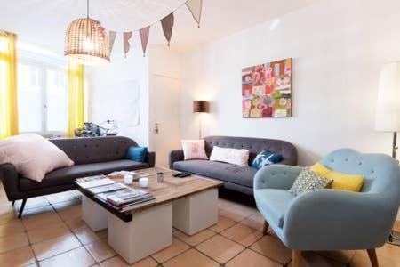Superbe Appartement Avec Terrasse En Centre Ville La Rochelle  Kültér fotó